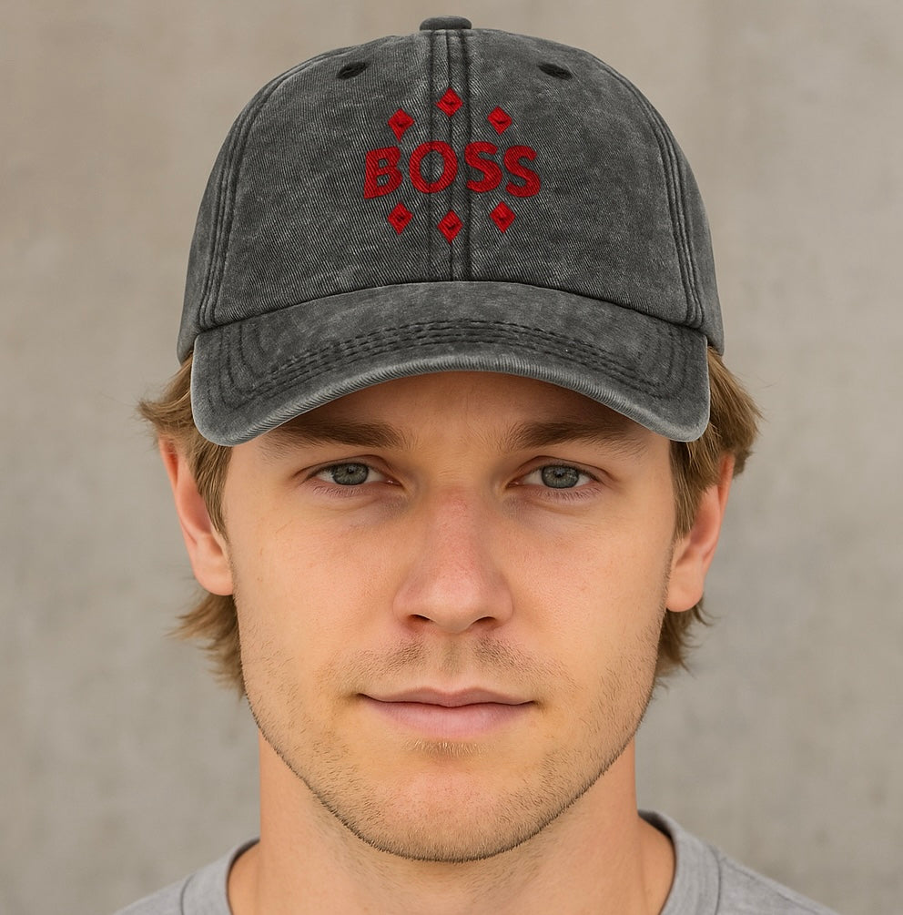 AVGLOW BOSS | Vintage Cotton Twill Cap