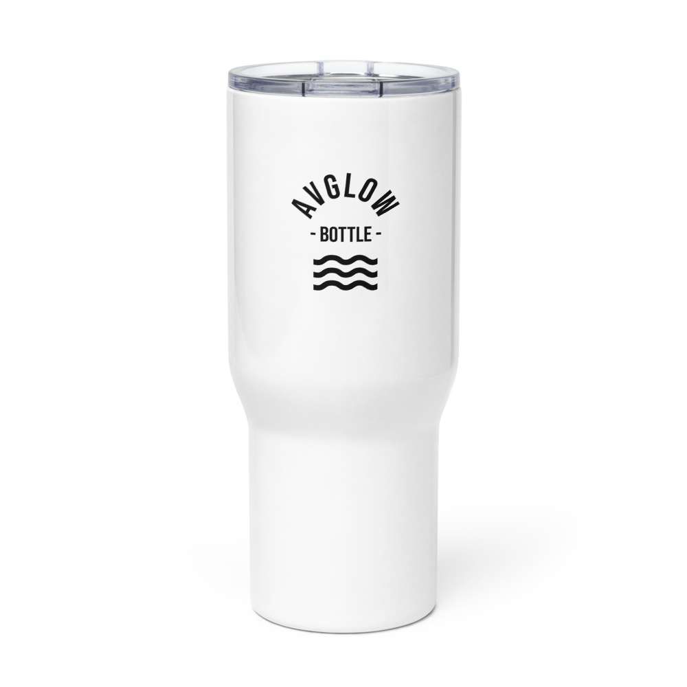 AVGLOW The Signature Travel Mug – With Handle