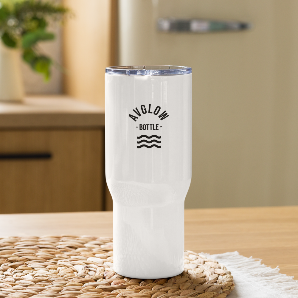 AVGLOW The Signature Travel Mug – With Handle