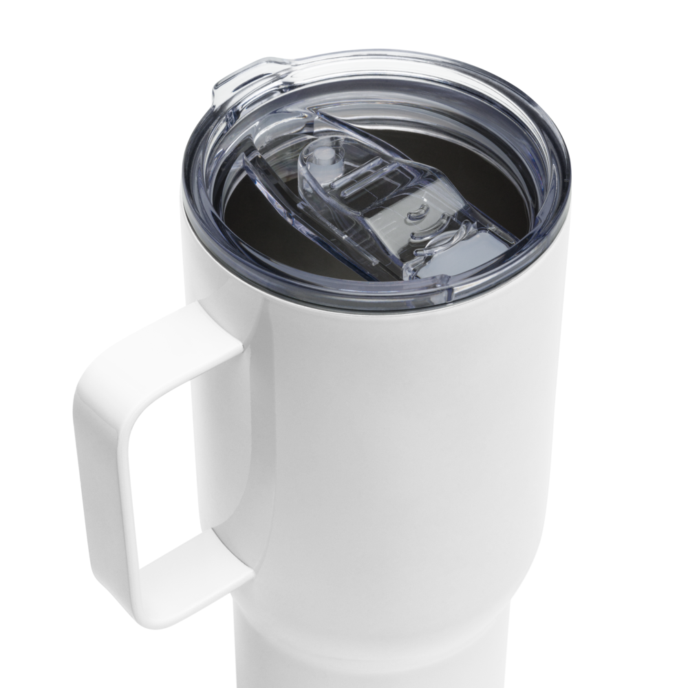 AVGLOW The Signature Travel Mug – With Handle