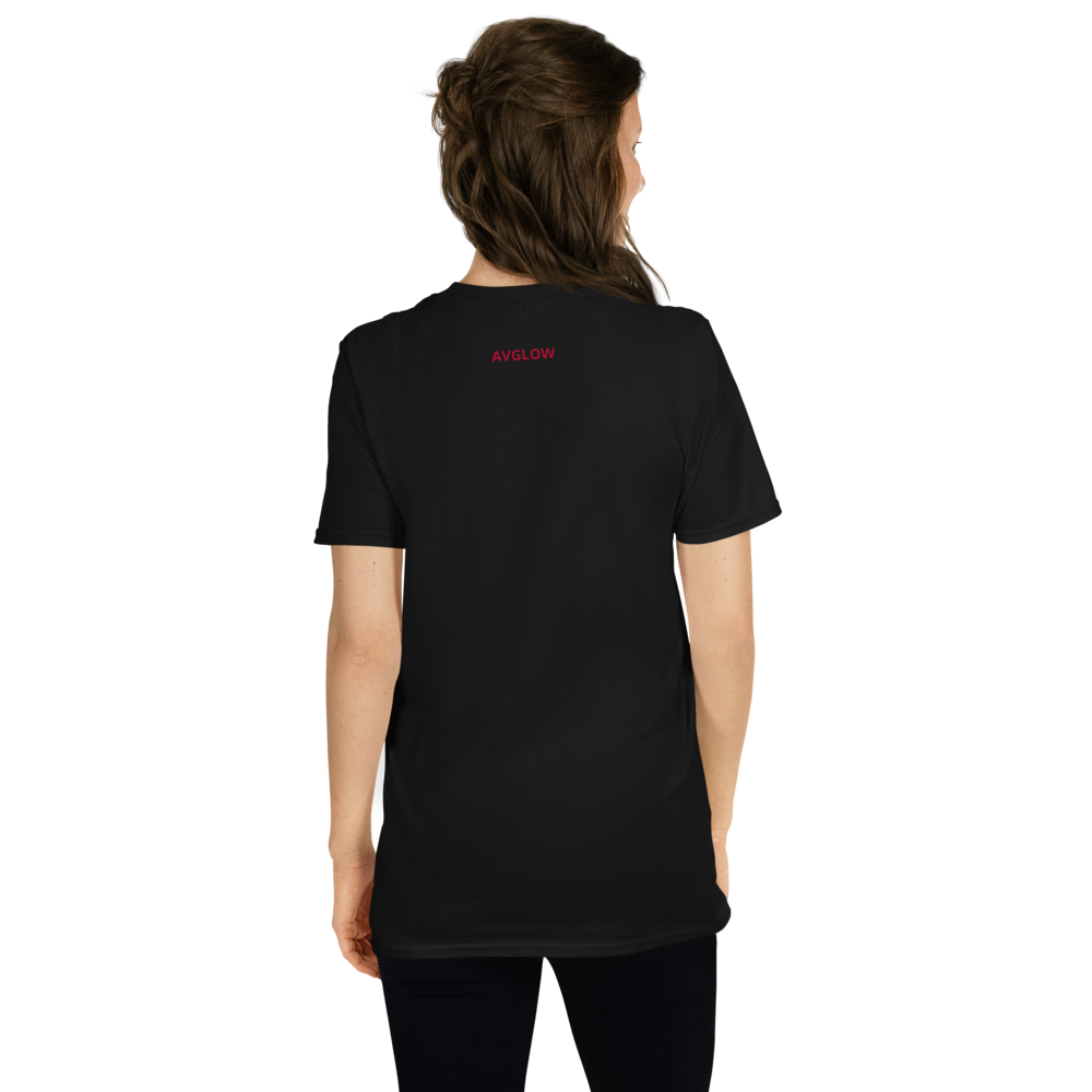 AVGlow GYM | “Train like a badass” Unisex T-Shirt