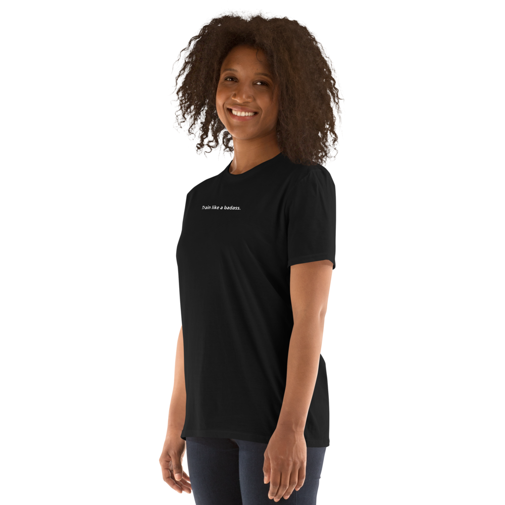 AVGlow GYM | “Train like a badass” Unisex T-Shirt