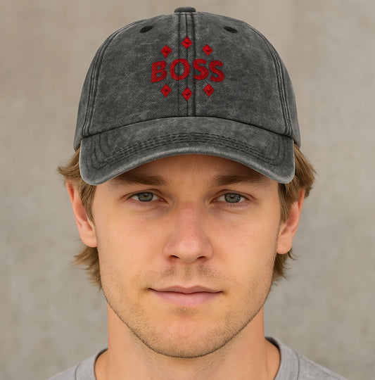 AVGLOW BOSS | Vintage Cotton Twill Cap