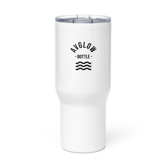 AVGLOW The Signature Travel Mug – With Handle