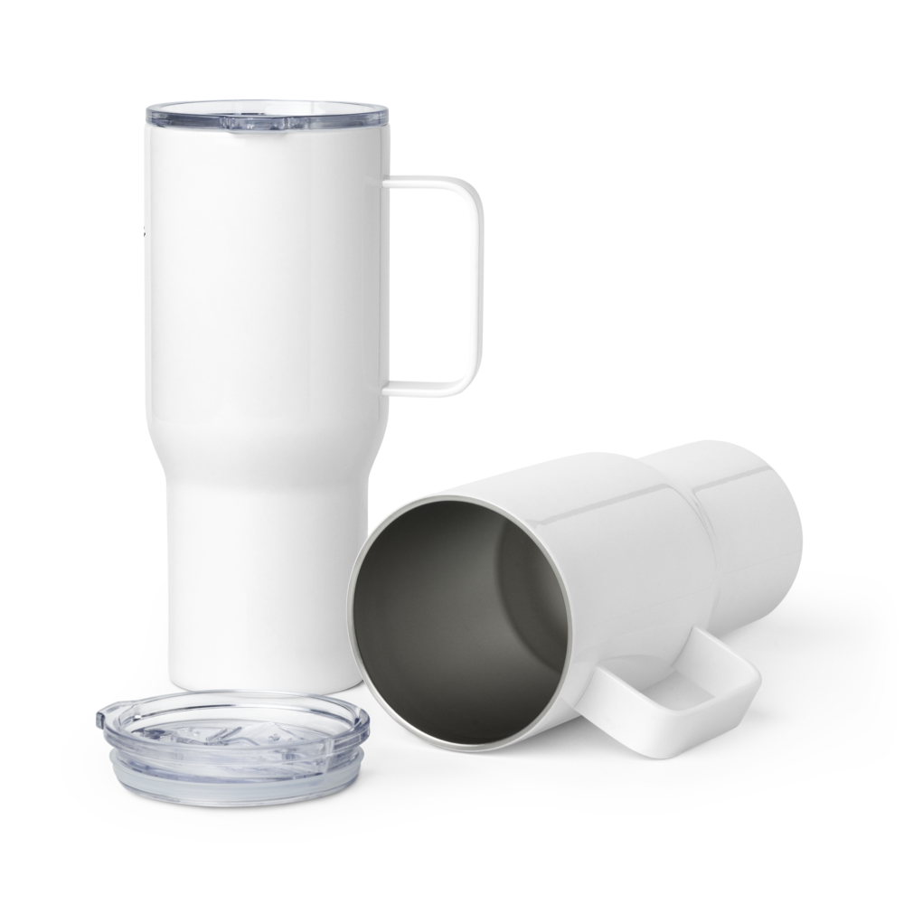 AVGLOW The Signature Travel Mug – With Handle