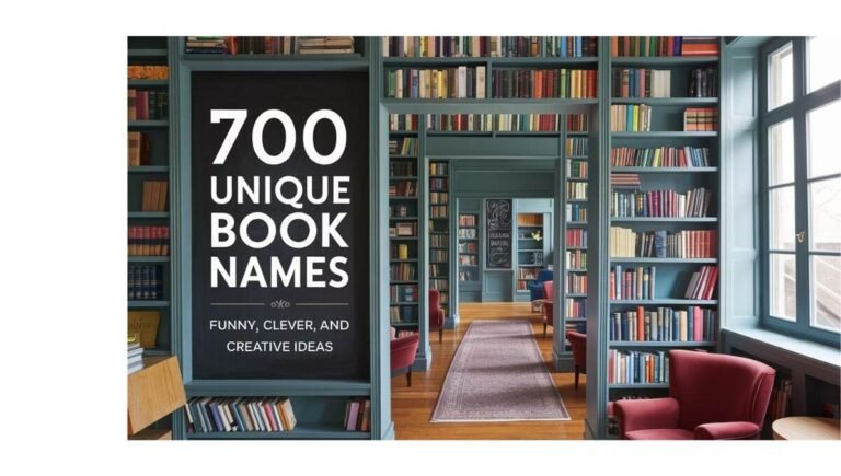 420 Unique Book Club Names: Funny, Clever, and Creative Ideas