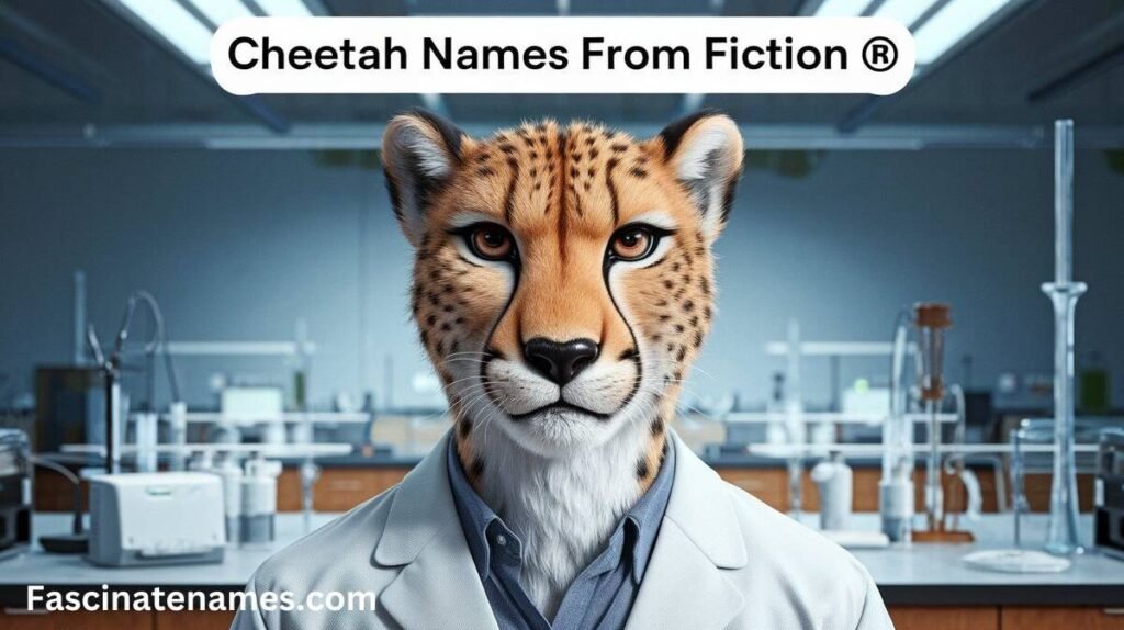 Cheetah Names from Fiction
