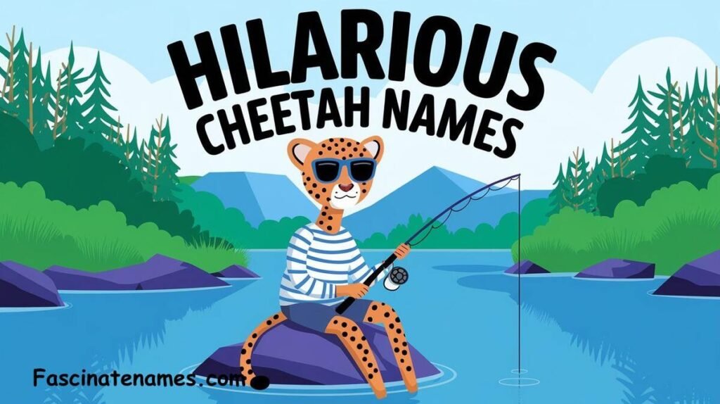 Hilarious Cheetah Names