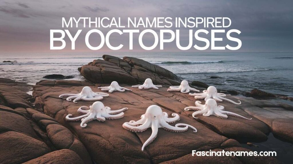 Mythical Names Inspired by Octopuses