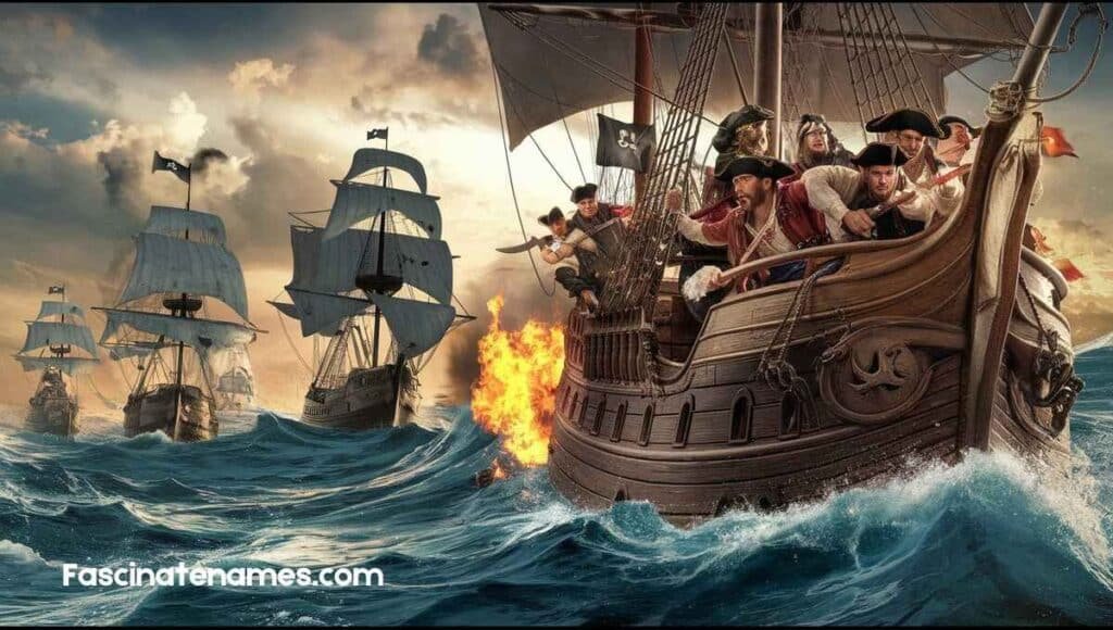 Pirate Crew Names