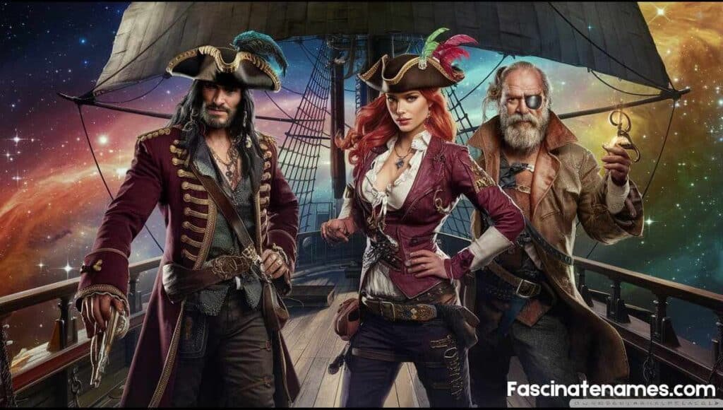 Spaces Pirates Names