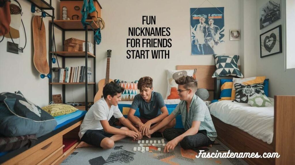 Fun Nicknames for Friends Start with M