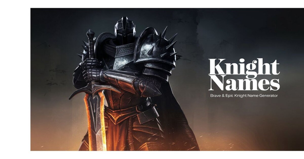 Knight Names