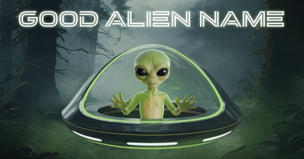 A creative alien name that sparks curiosity and imagination, perfect for a sci-fi story or character.