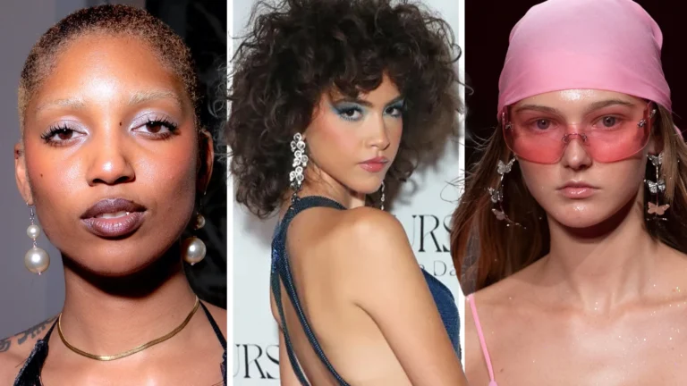 90s Makeup Look For Women