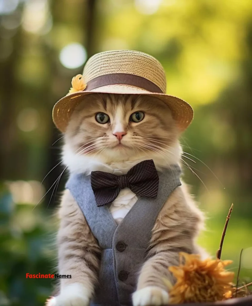 Cats with Hats Aesthetic