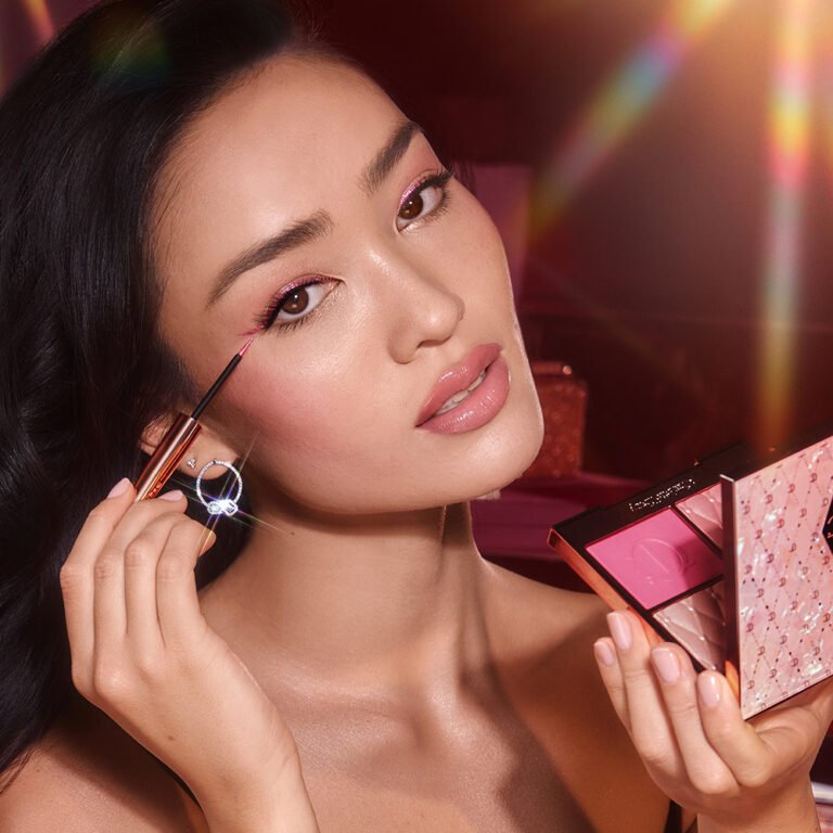 How to do pink makeup look?