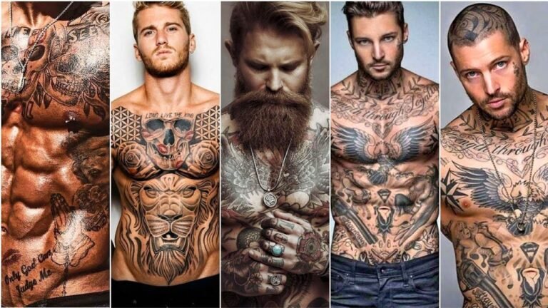 body tattoo for mens ideas
