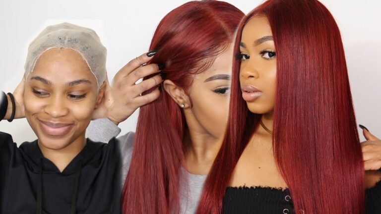 Cherry Red Hair: A Bold and Beautiful Choice