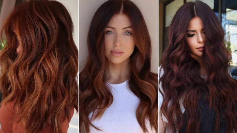 hair brown colour