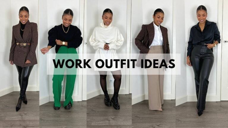 work outfit for ladies