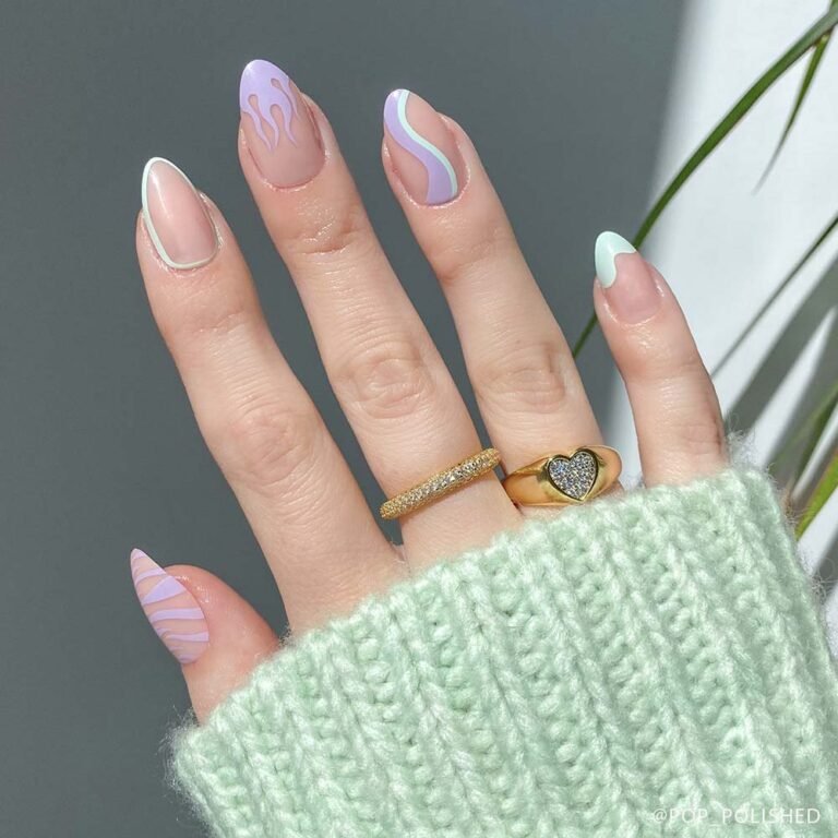 Almond Nails: The Chic Nail Shape Everyone’s Obsessed With