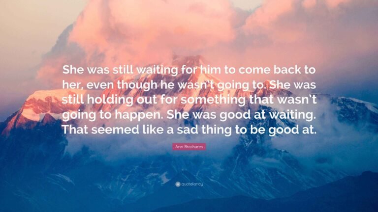 She Waited Every Day—But He Never Came Back