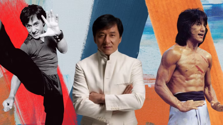 Jackie Chan: The Legend of Action and Heart