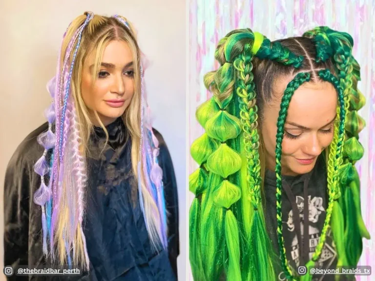 Rave Hair: Creative Styles for Your Next Festival or Party