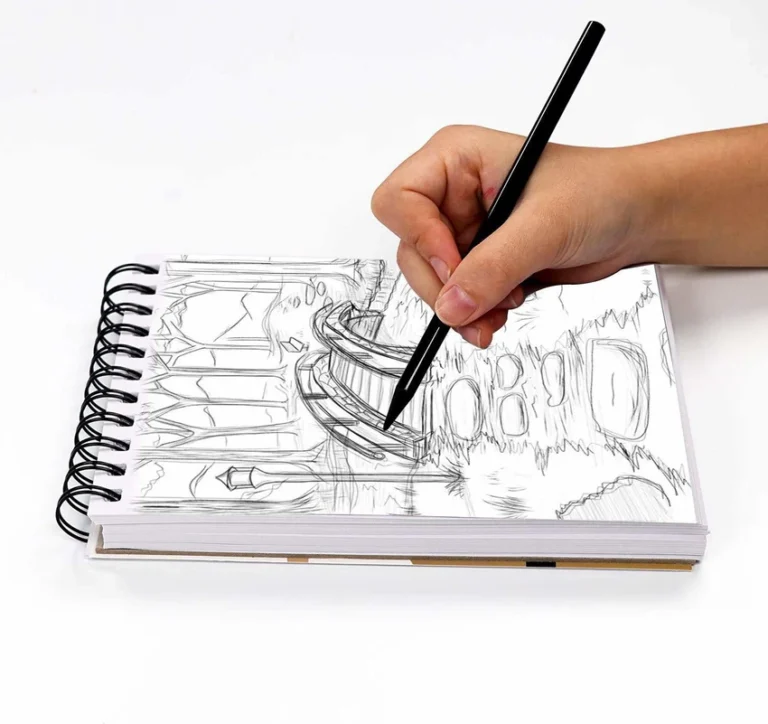 10 reasons why every artist needs a sketch book.