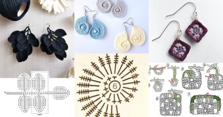 Crochet Earrings for Summer: Embrace Style and Comfort