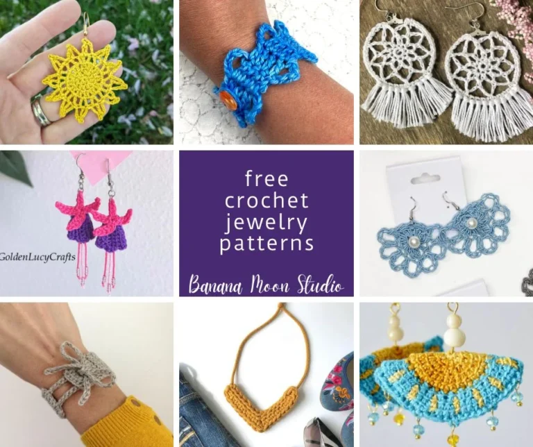 Crochet Jewelry: Stylish Accessories Made by Hand