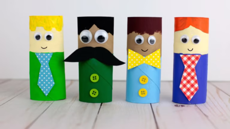 Father’s Day: Easy and Heartfelt Crafts for Kids