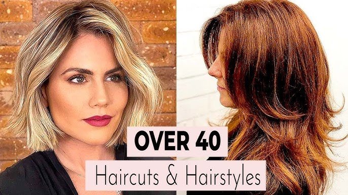 Hair cuts for Ladies Over 40