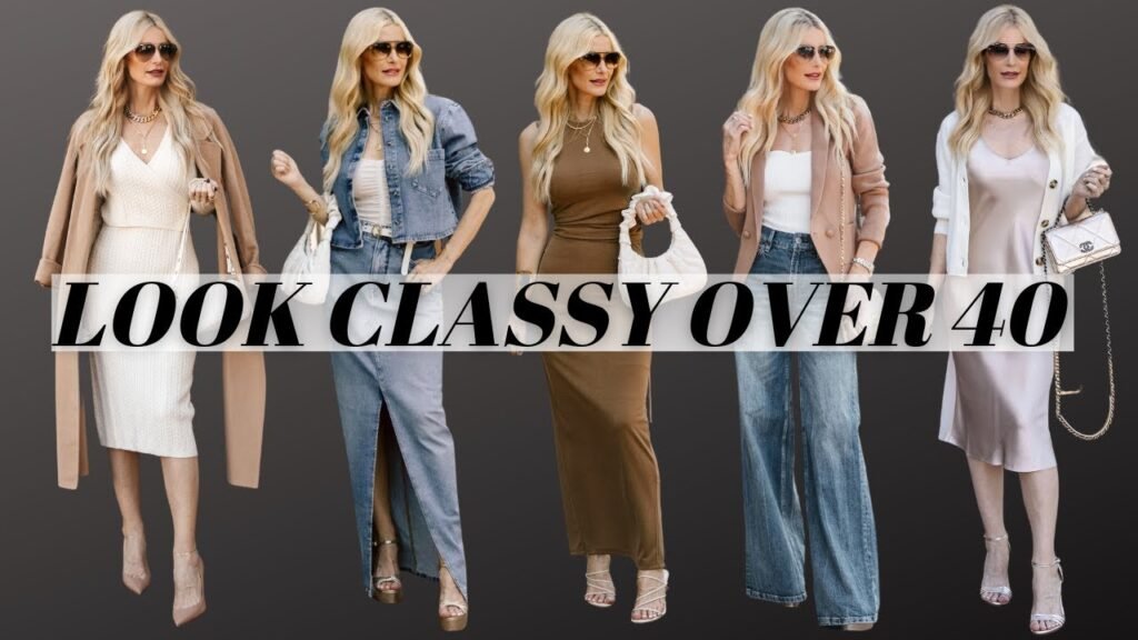 Fashion Outfit for Women Over 40