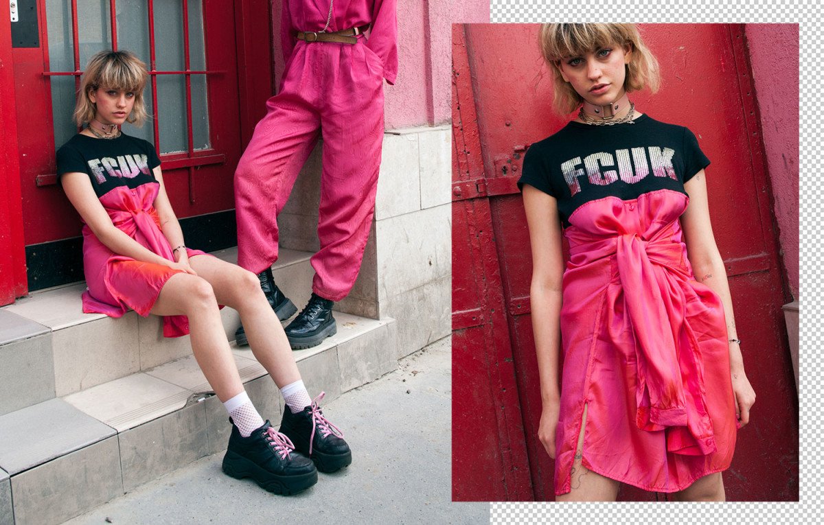 reworked clothes