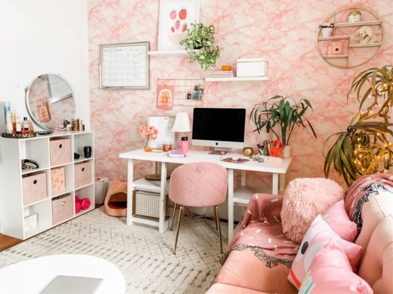 Pink Home Office: The Ultimate Guide to a Stylish, Productive Workspace