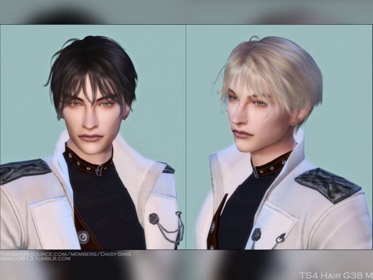 Sims 4 CC Hair for Men