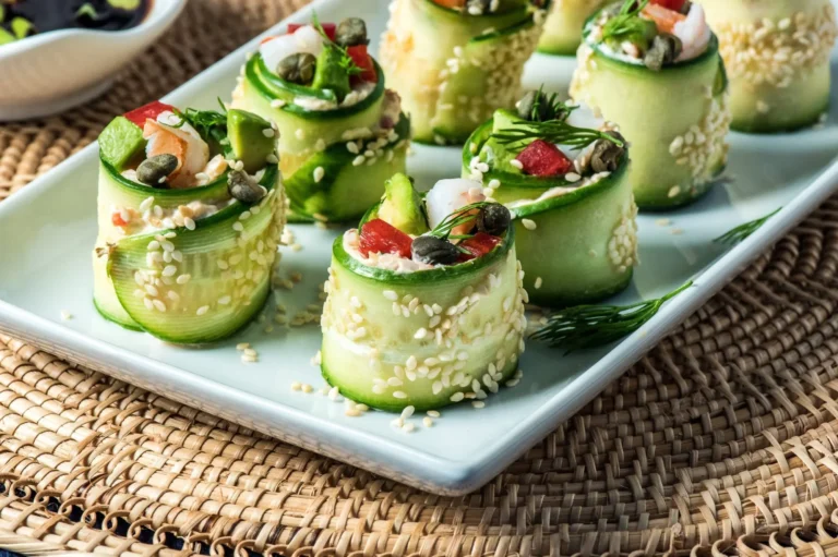 DIY Sushi Rolls