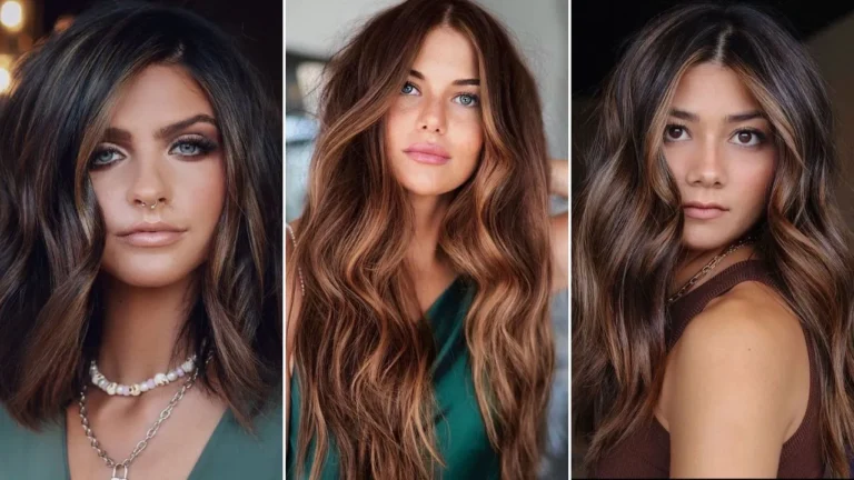 Fall Hair Colors for Brunettes: Refresh Your Look This Autumn