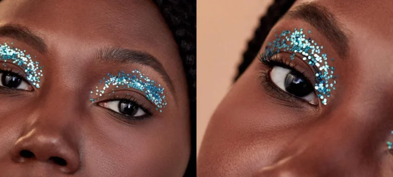 Glitter Makeup