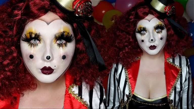 Clown Makeup: The Complete Beginner’s Guide to Fun and Creative Looks