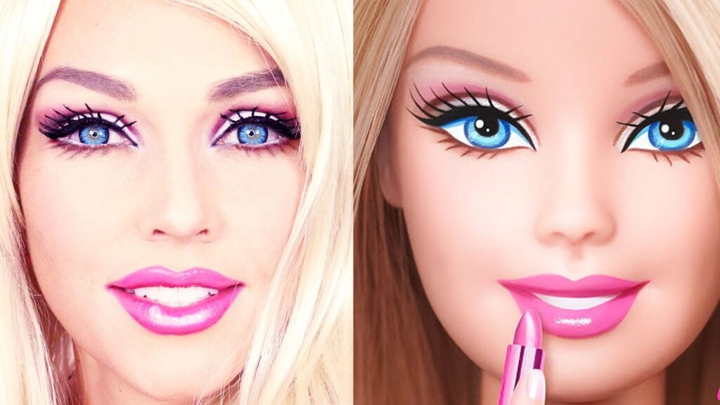 Doll Makeup