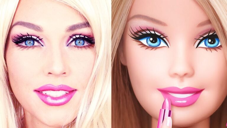 Doll Makeup