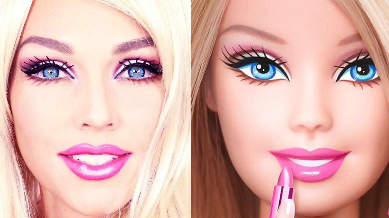 Doll Makeup