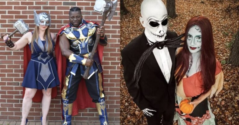 Best Couple Costumes for Halloween