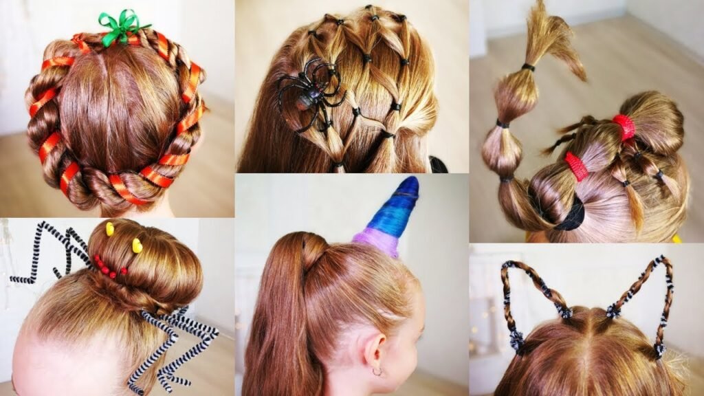 Halloween Hair