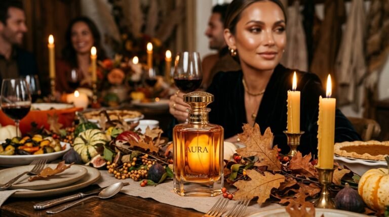Thanksgiving Fall Scent and Beauty Pairing — Match Your Fragrance to Your Look