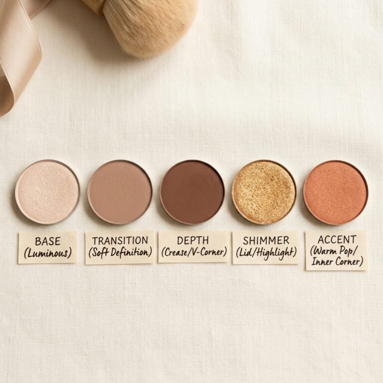 Thanksgiving Warm Eyeshadow Looks — 5 Color Stories for the Holiday Table