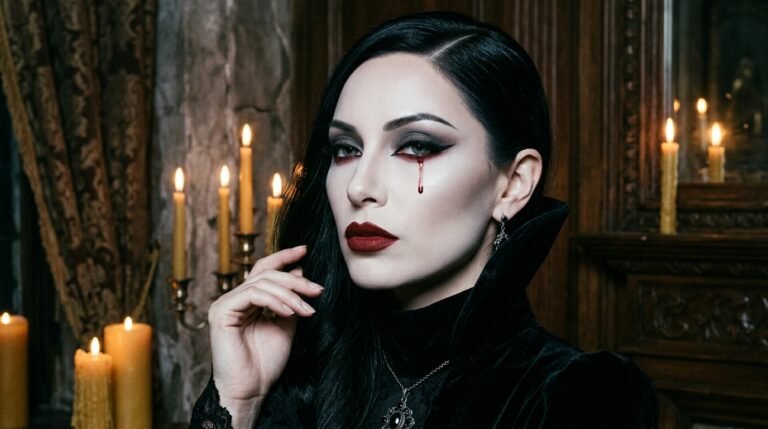 Vampire Makeup — The Zone Method That Never Looks Cheap